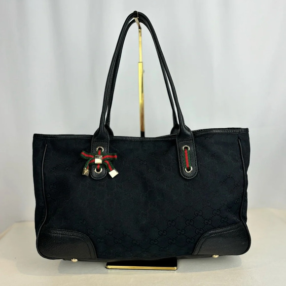 Vintage Gucci GG Canvas Princy Tote - Medium - Picture 1 of 7